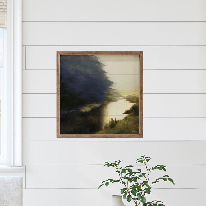 Spring Morning Dark By Julia Purinton