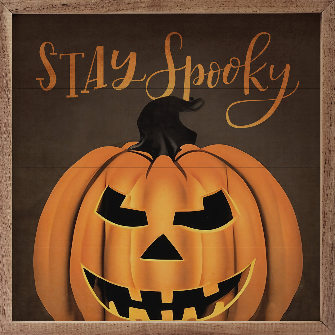 Stay Spooky Vintage Pumpkin