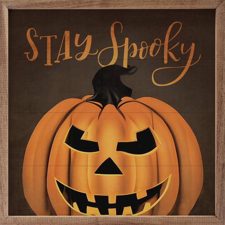 Stay Spooky Vintage Pumpkin