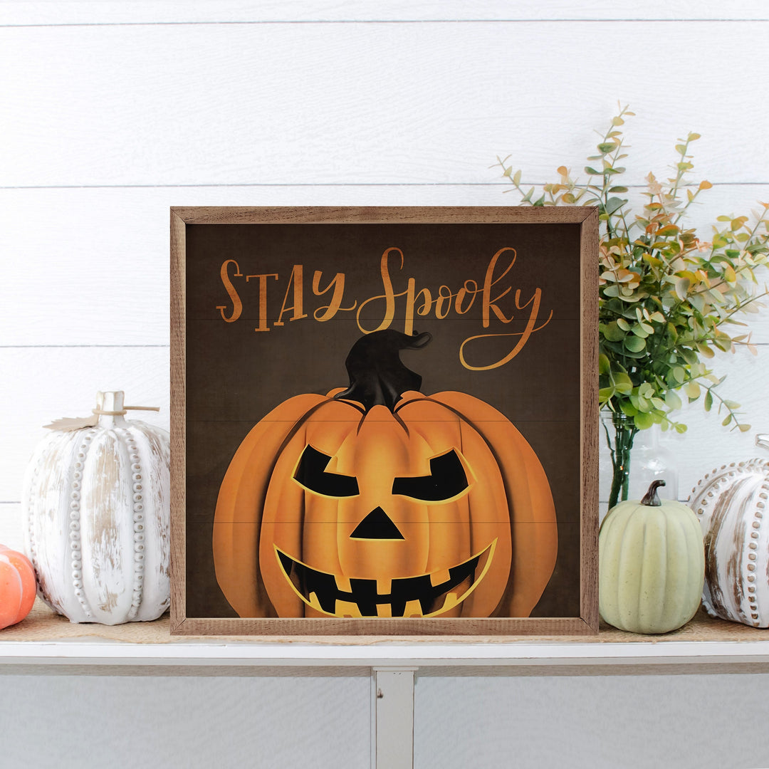 Stay Spooky Vintage Pumpkin