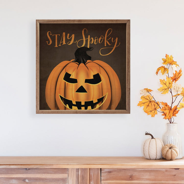 Stay Spooky Vintage Pumpkin