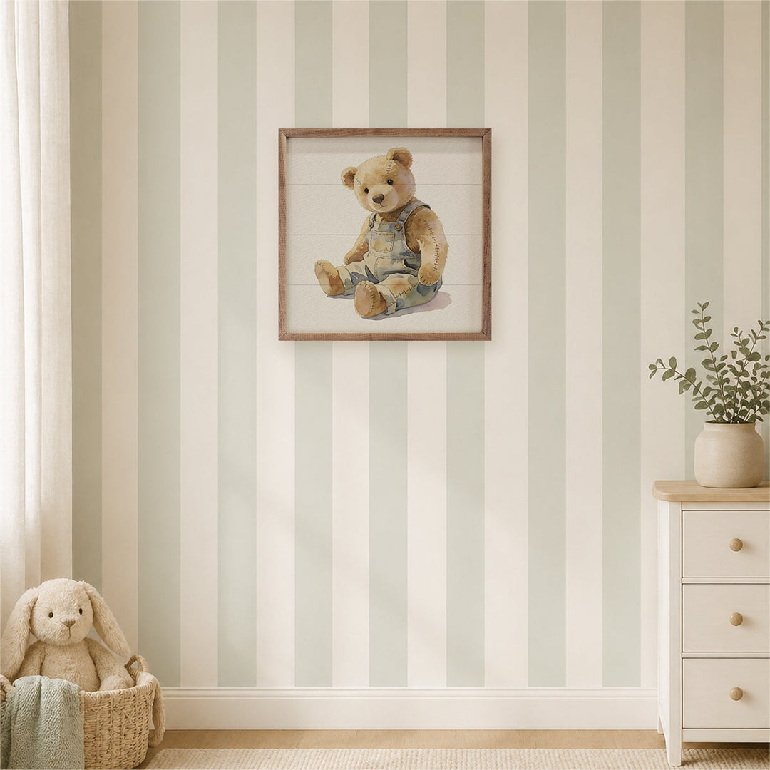 Teddy Bear Overalls