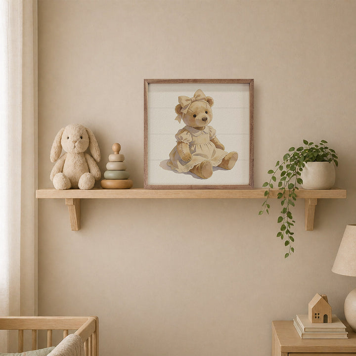 Teddy Bear With Bow