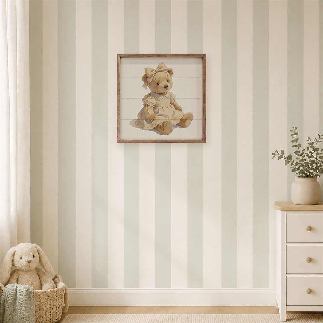 Teddy Bear With Bow