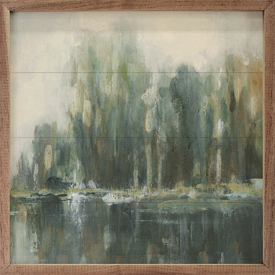 Textured Treeline II By Carol Robinson