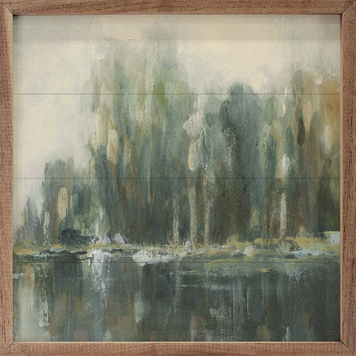 Textured Treeline II By Carol Robinson