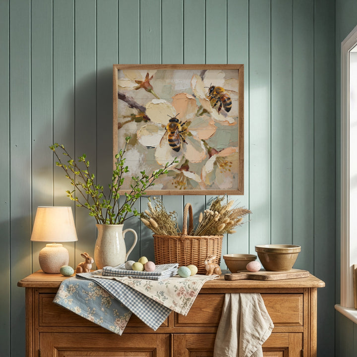 Two Busy Bees