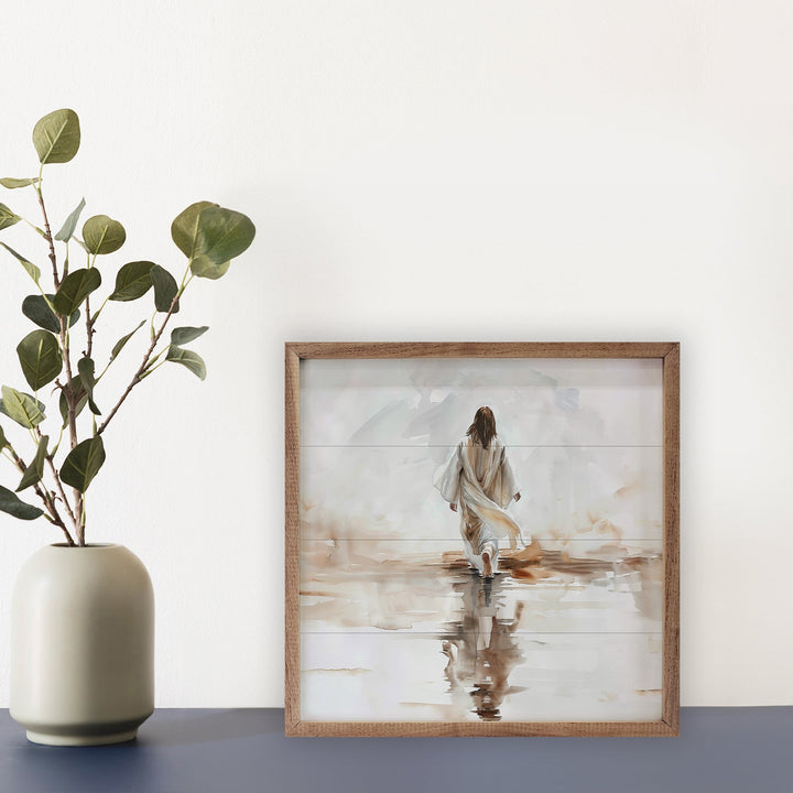 Walking On Water By Petals Prints Design