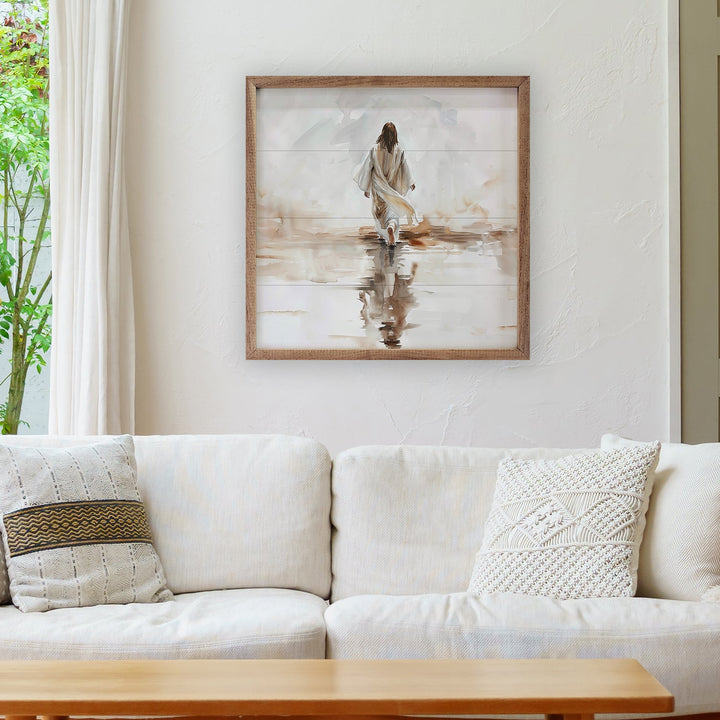 Walking On Water By Petals Prints Design