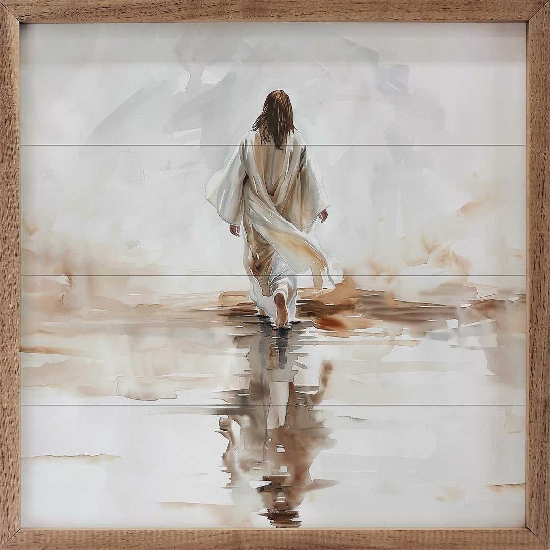 Walking On Water By Petals Prints Design