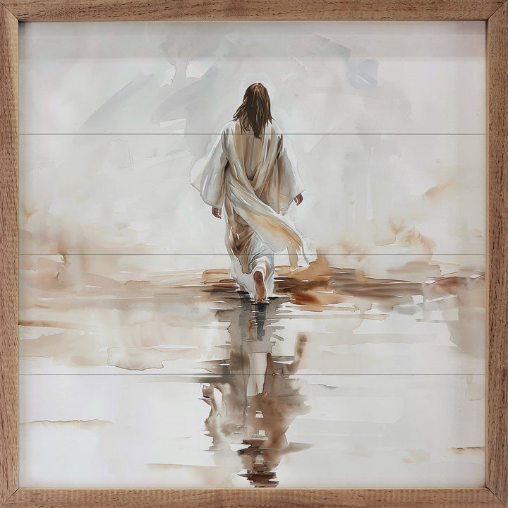 Walking On Water By Petals Prints Design