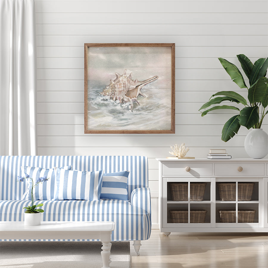 Washed Ashore I By Carol Robinson