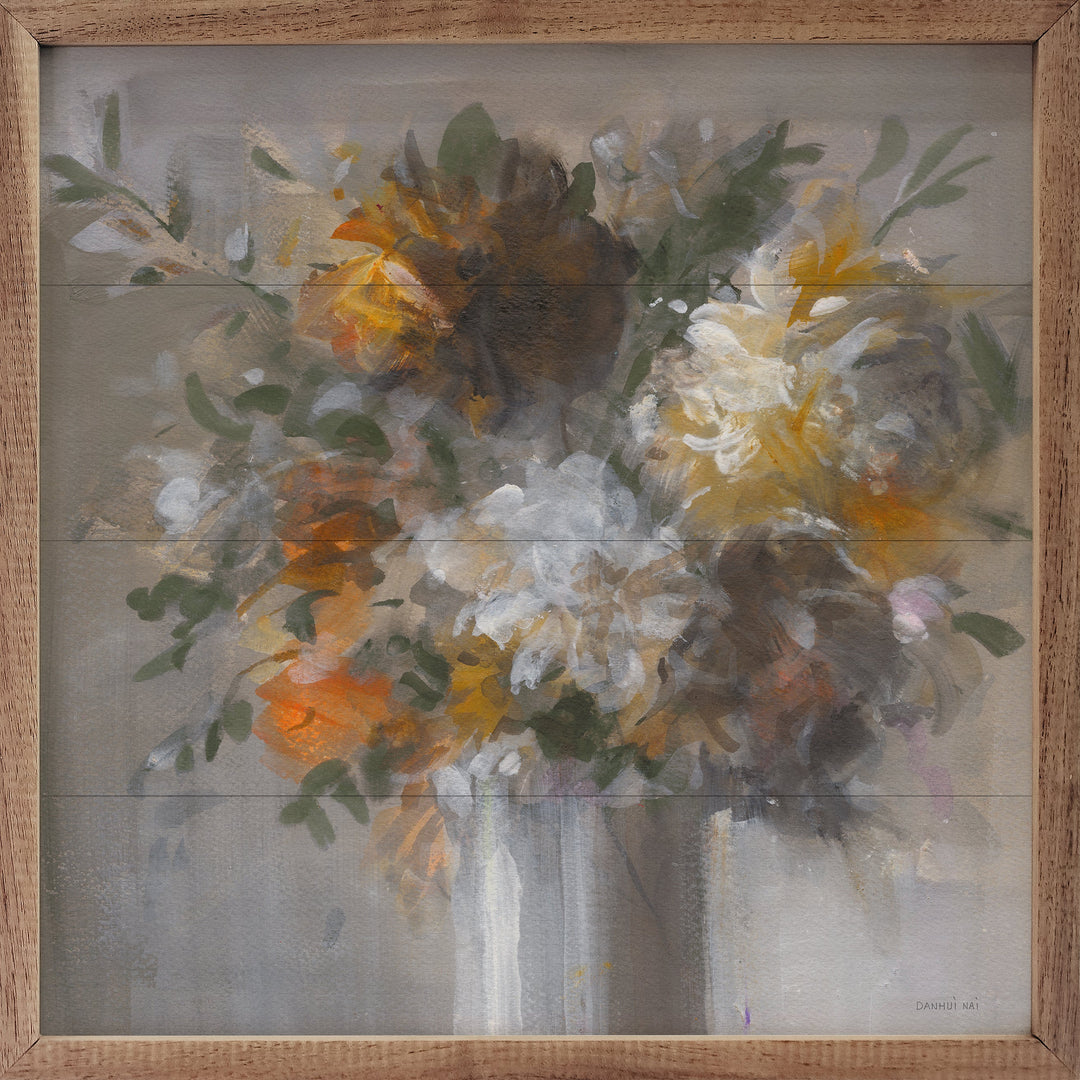 Weekend Bouquet With Green By Danhui Nai