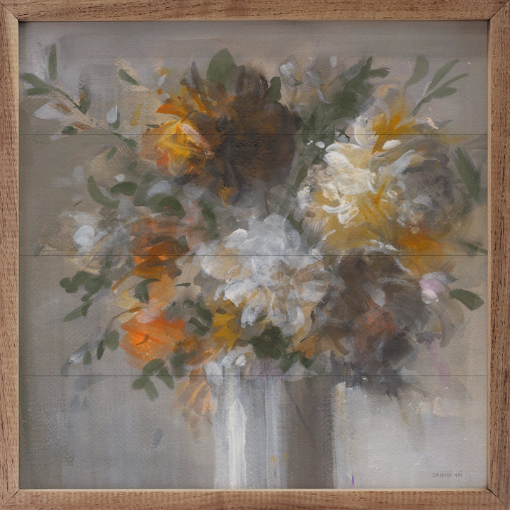 Weekend Bouquet With Green By Danhui Nai