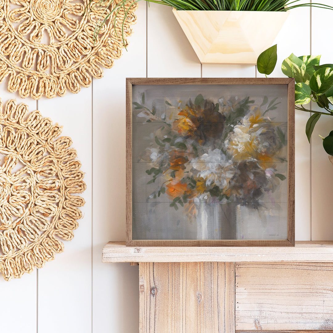 Weekend Bouquet With Green By Danhui Nai