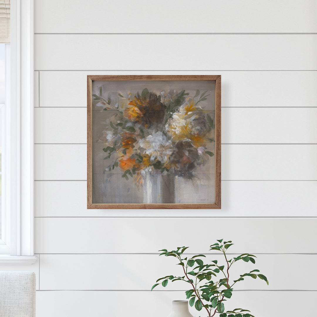 Weekend Bouquet With Green By Danhui Nai