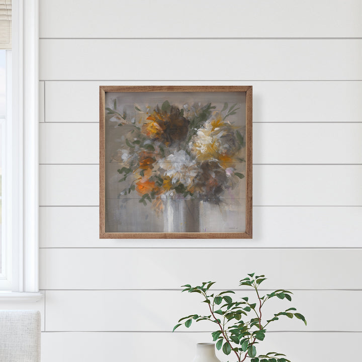 Weekend Bouquet With Green By Danhui Nai