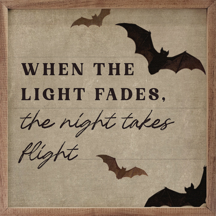When The Light Fades