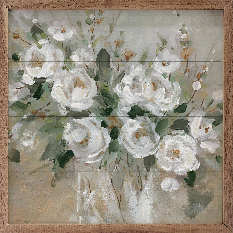 White Rose Party By Carol Robinson