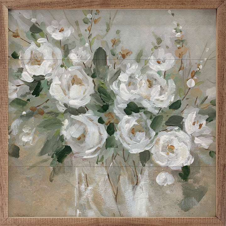 White Rose Party By Carol Robinson