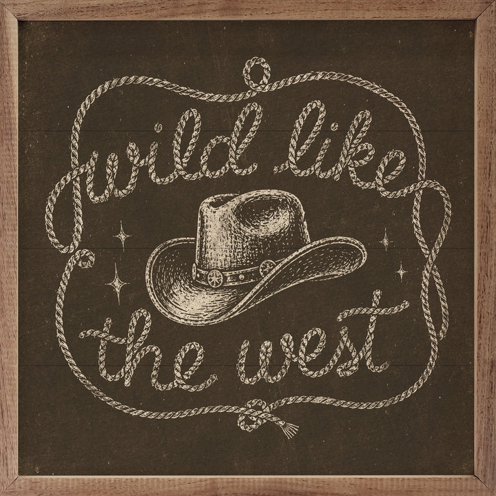 Wild Like The West Cowboy Hat