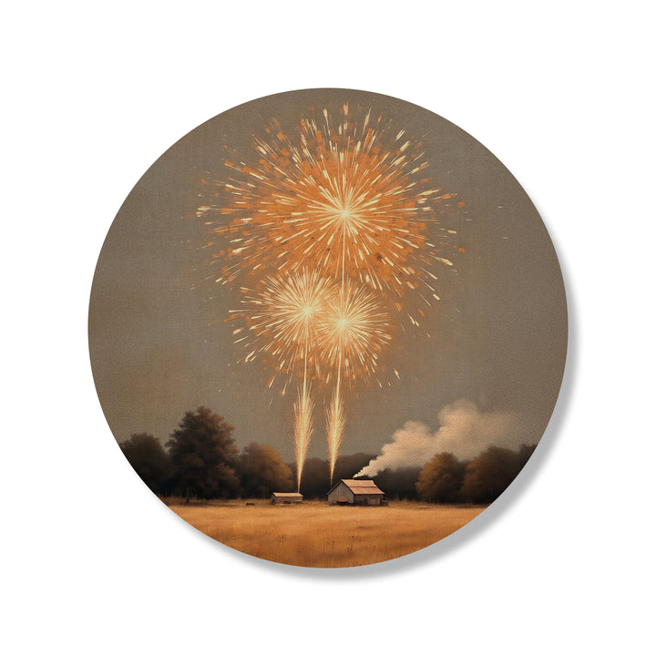 Fireworks On The Farm Circle
