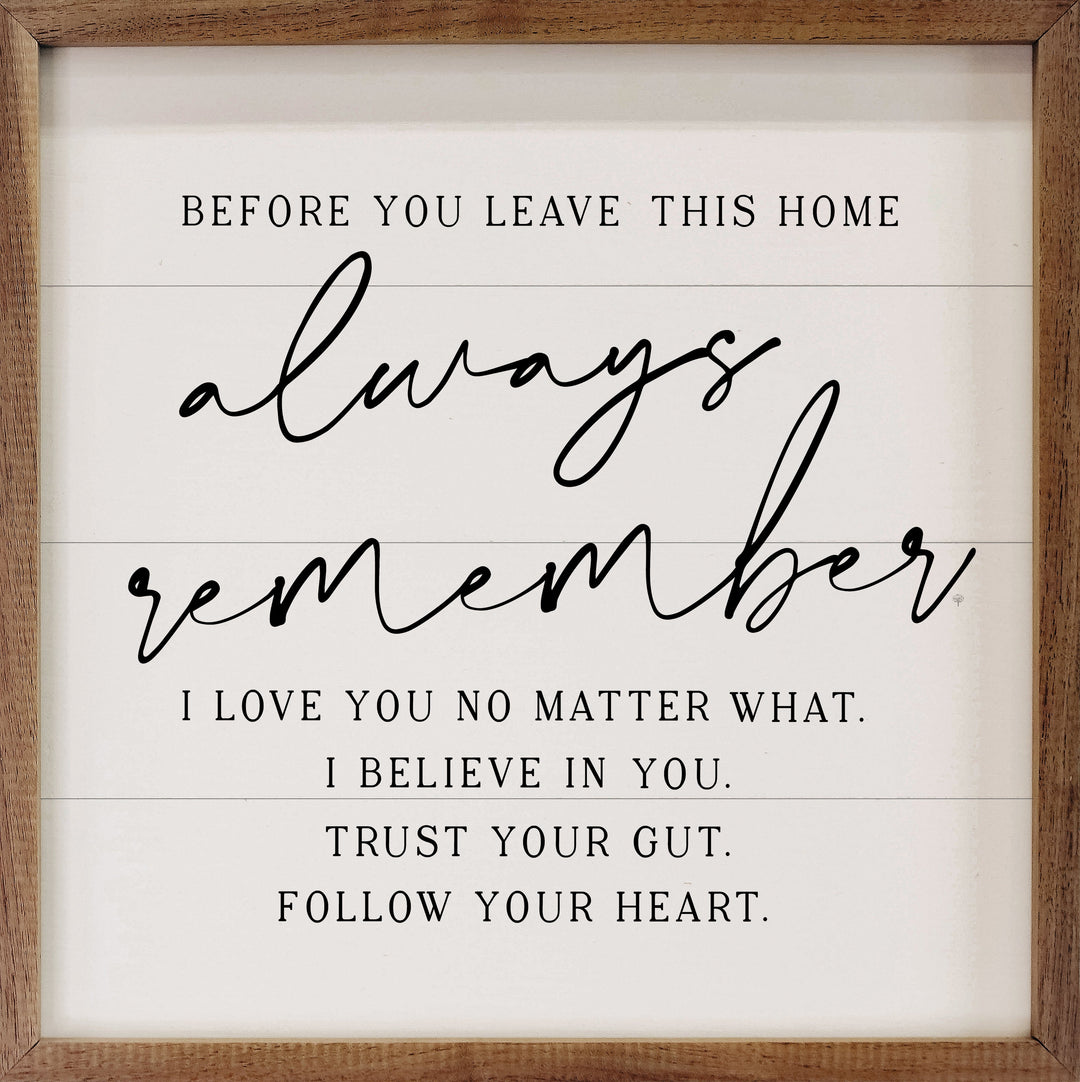 Always Remember I Love You