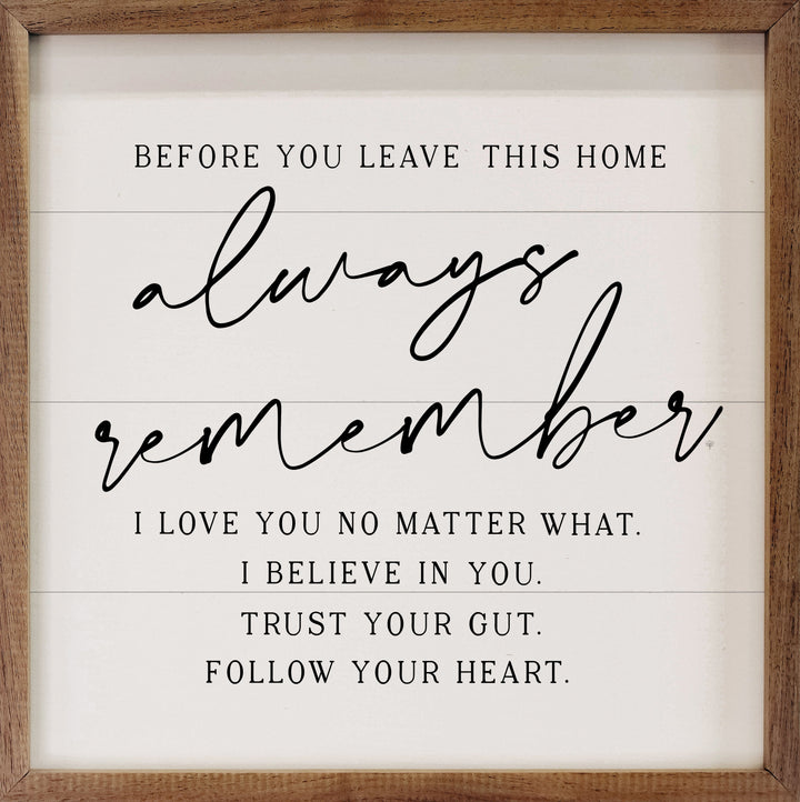 Always Remember I Love You