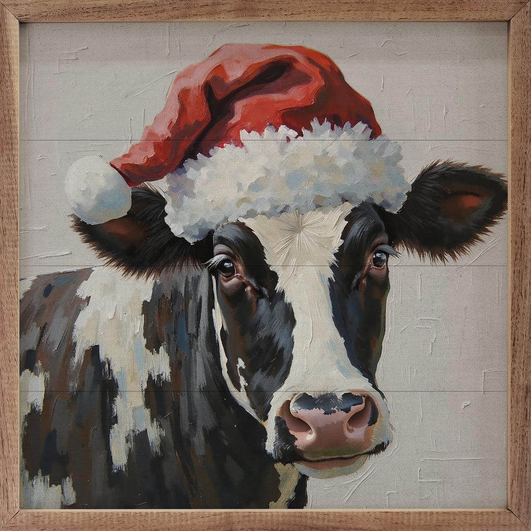Christmas Dairy Cow