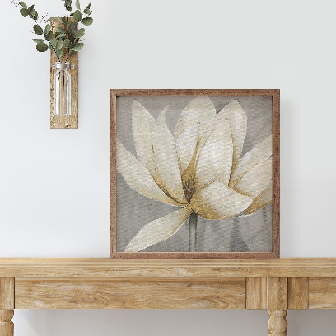 Golden Waterlily 2 By Carol Robinson