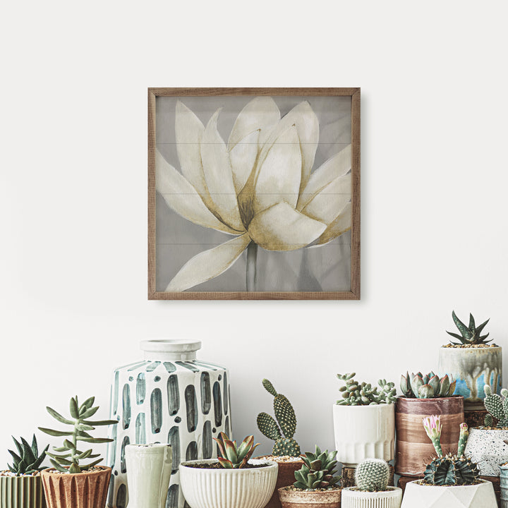 Golden Waterlily 2 By Carol Robinson