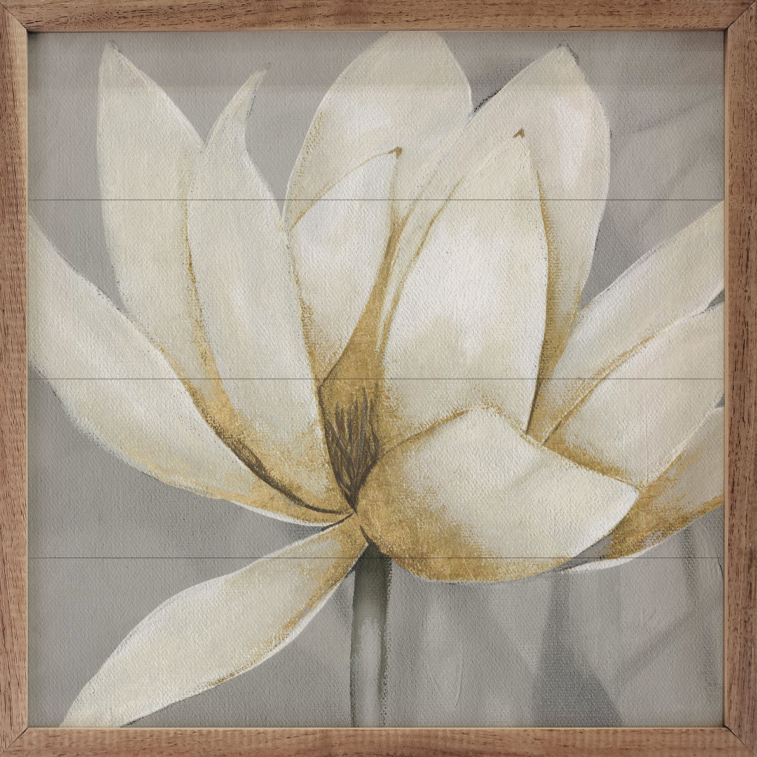 Golden Waterlily 2 By Carol Robinson