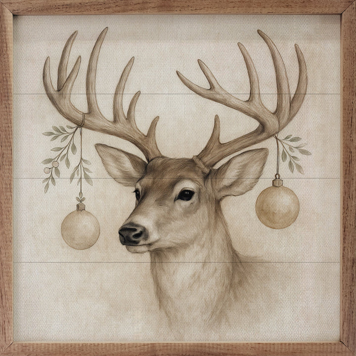 Holiday Deer
