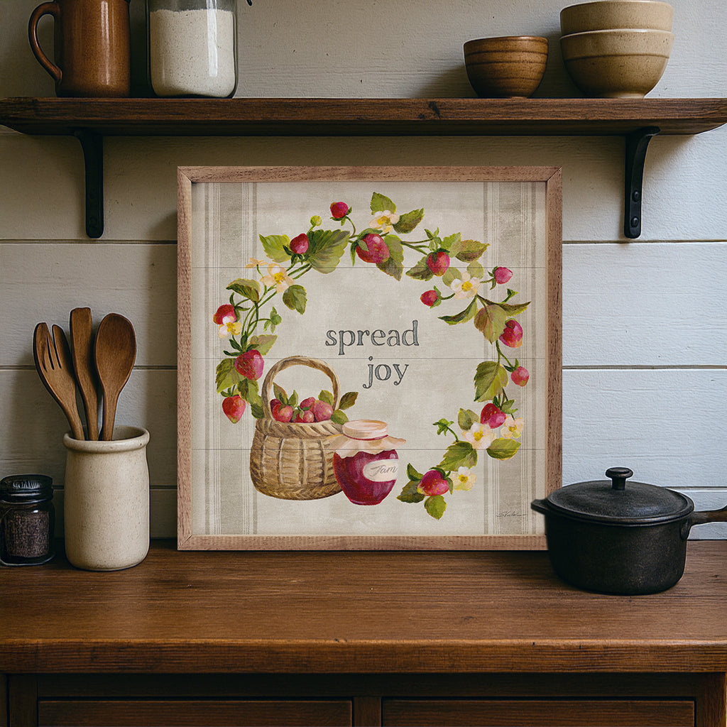 Homemade Happiness VII By Silvia Vassileva