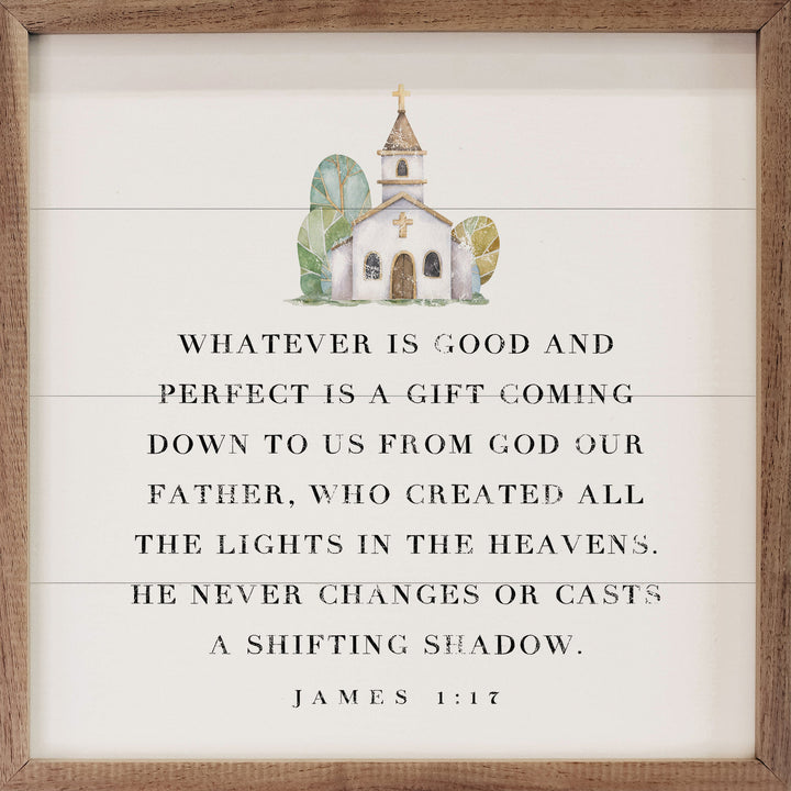 Whatever Is Good And Perfect James 1 17 White