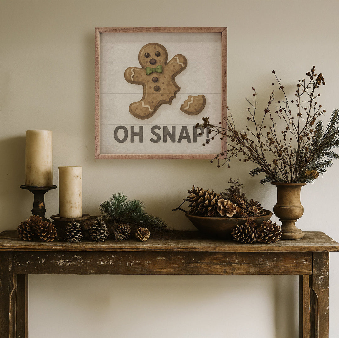 Oh Snap Gingerbread