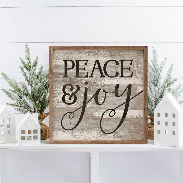 Peace And Joy Whitewash