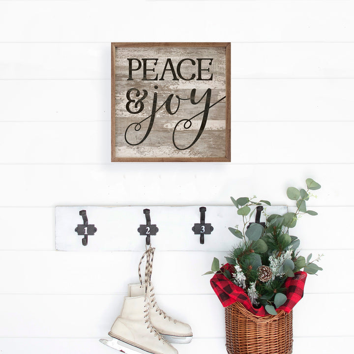 Peace And Joy Whitewash