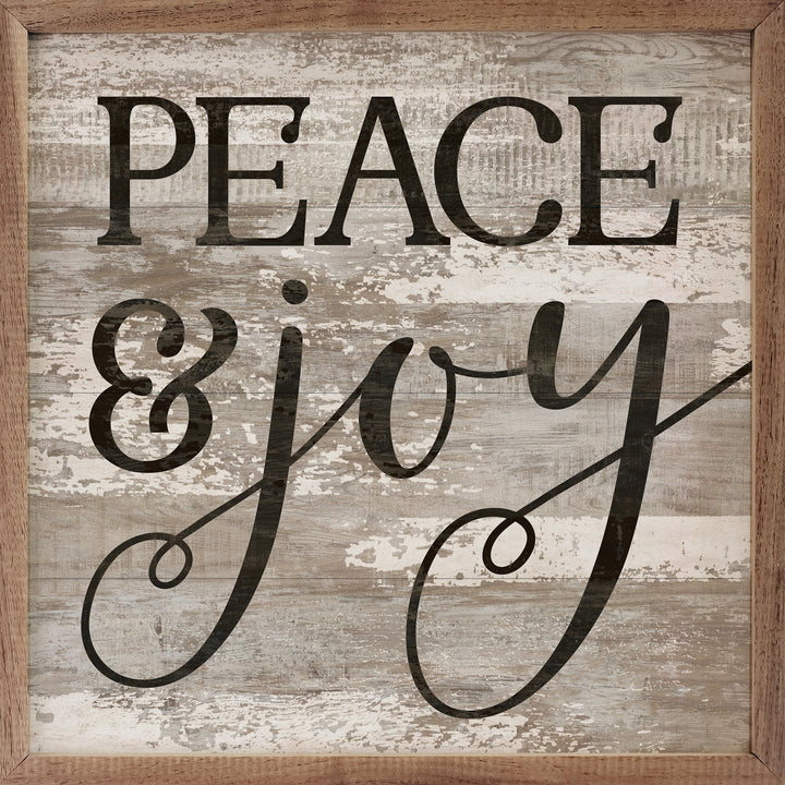 Peace And Joy Whitewash