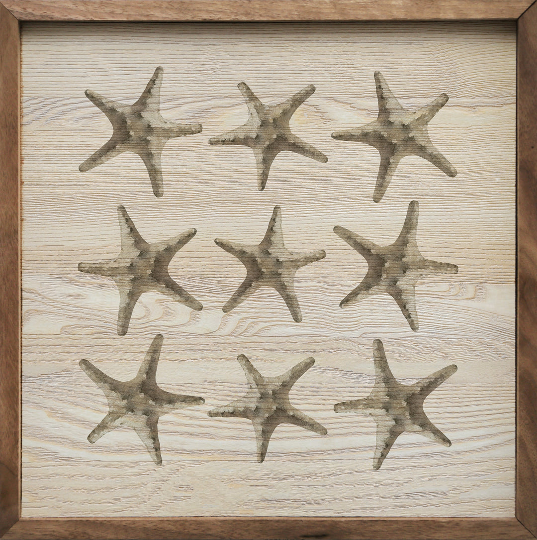 Sea Stars Whitewash