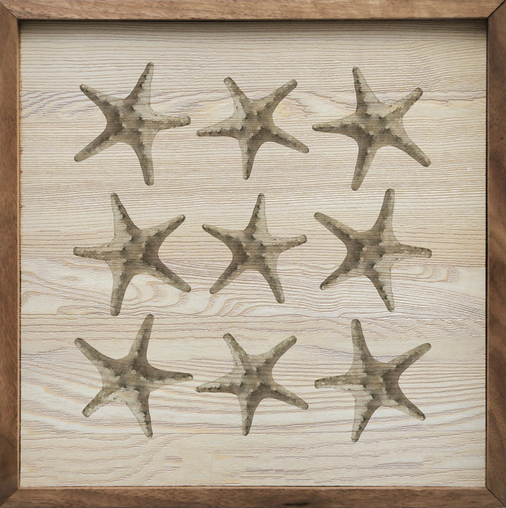 Sea Stars Whitewash