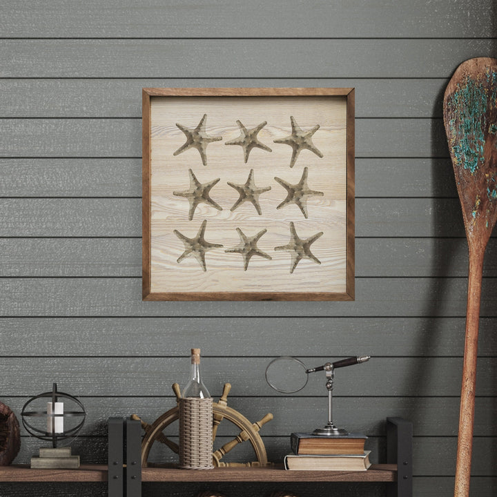 Sea Stars Whitewash