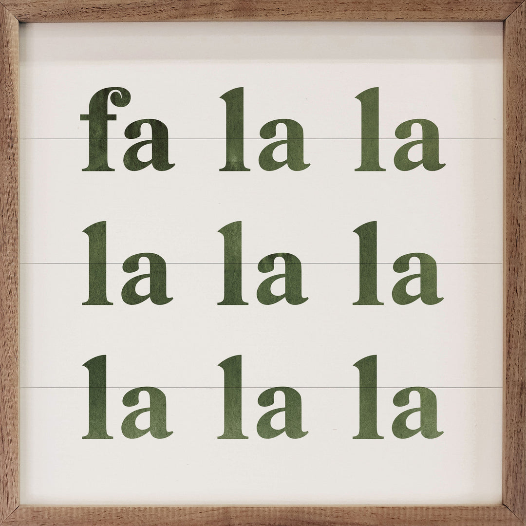 Simple Fa La La