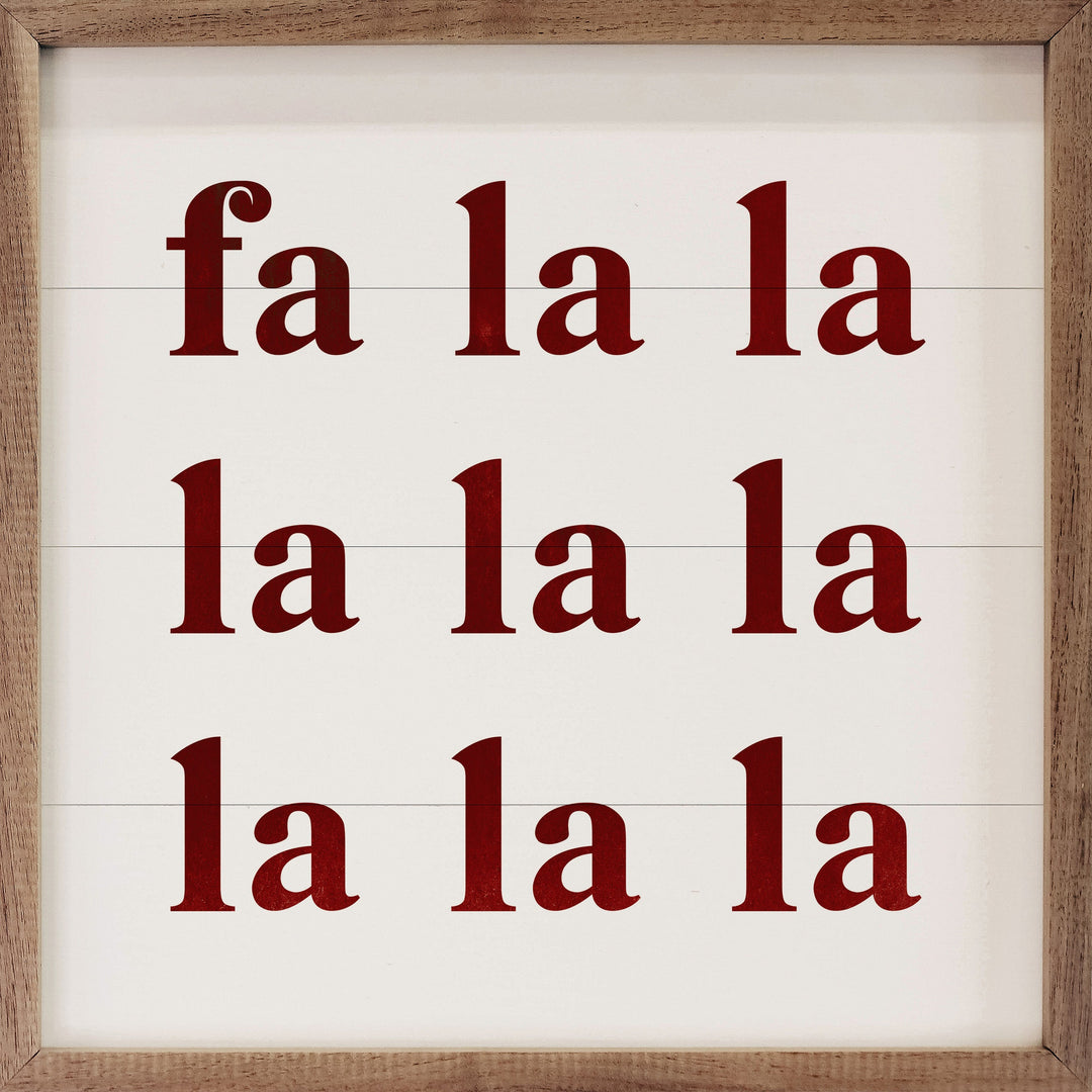 Simple Fa La La