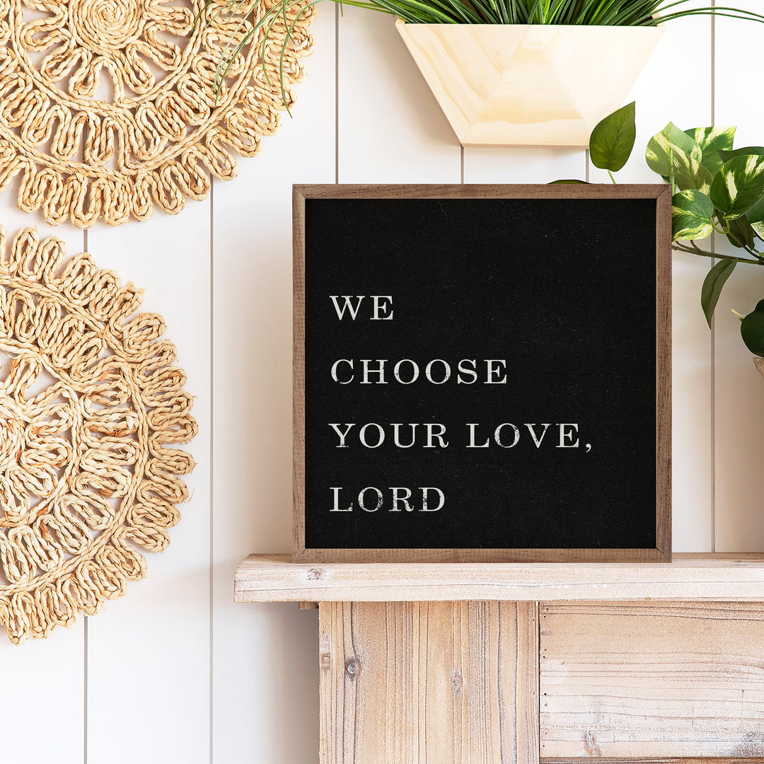 We Choose Your Love Lord Black