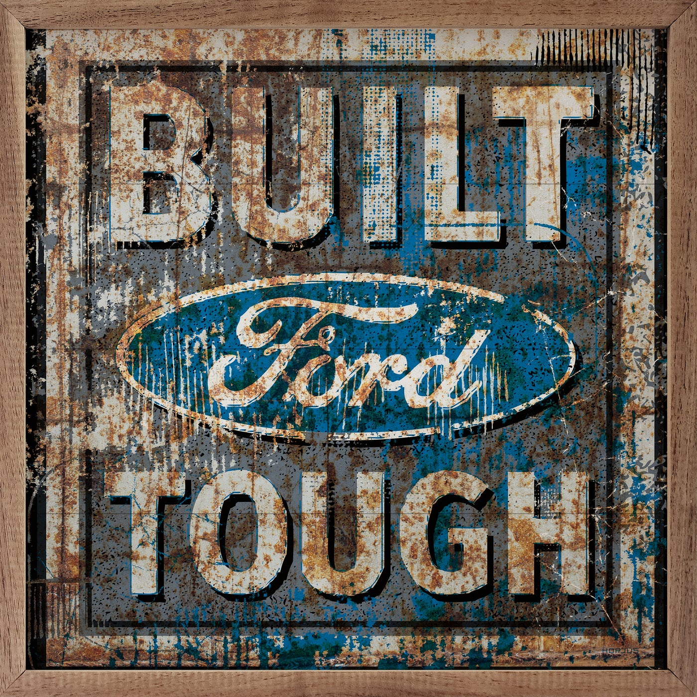 Ford Built Tough By Peter Horjus