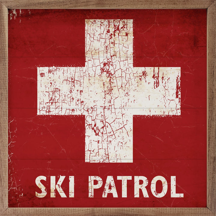Ski Patrol By Peter Horjus