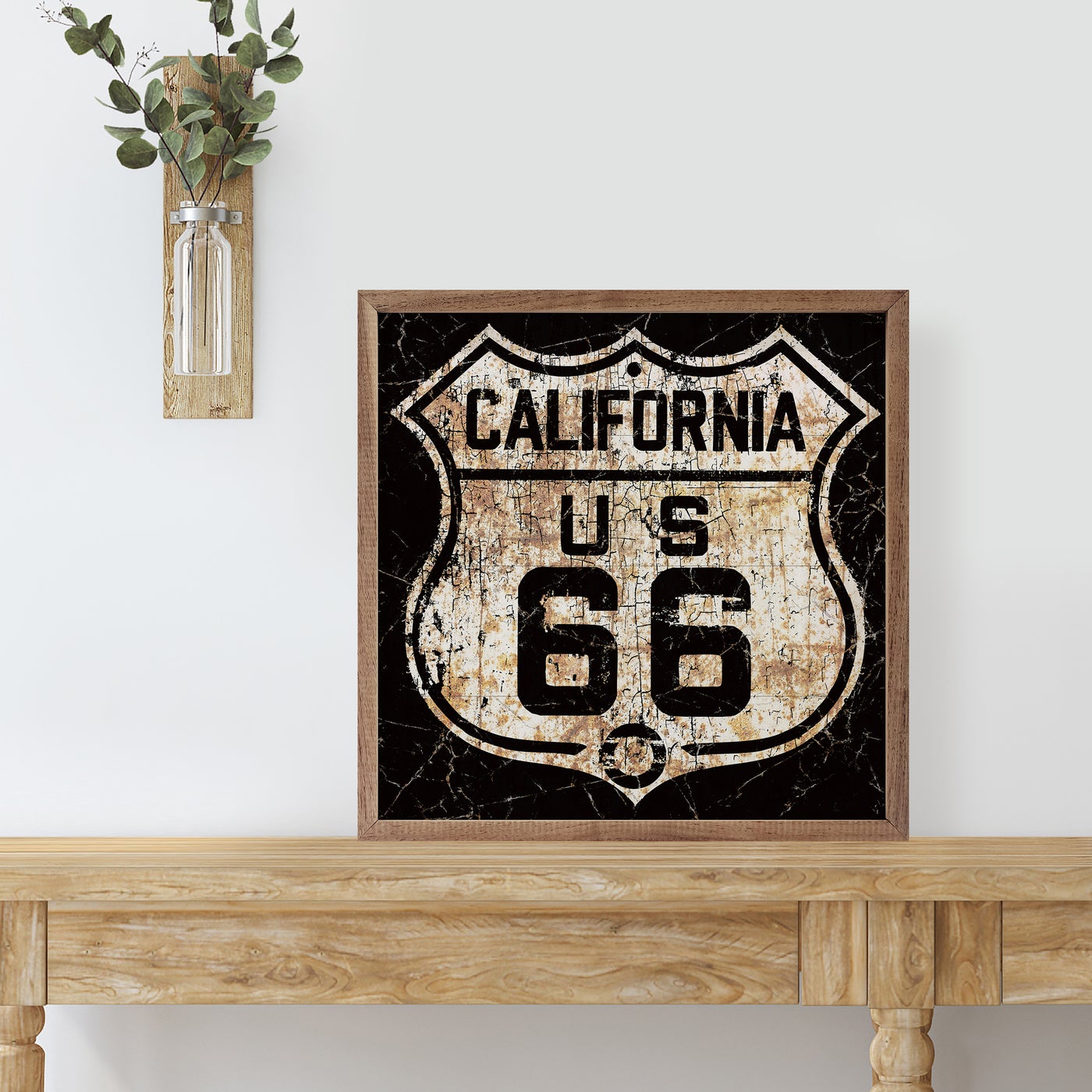 Route 66 By Peter Horjus