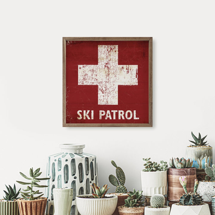 Ski Patrol By Peter Horjus