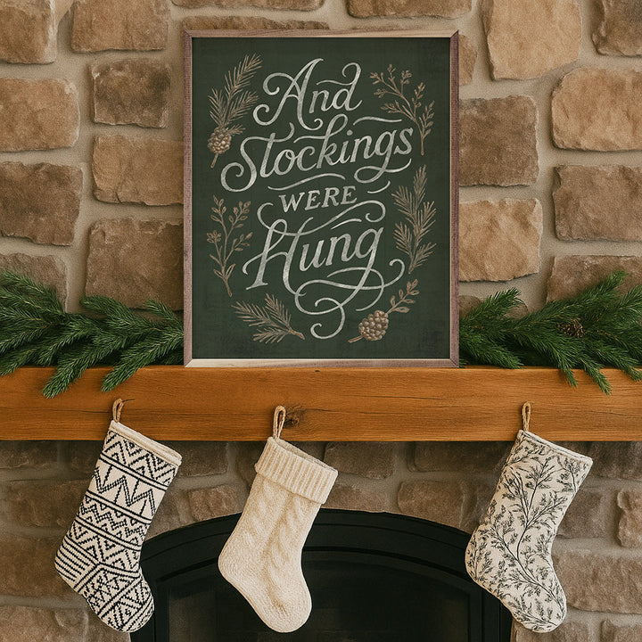 And Stockings Were Hung